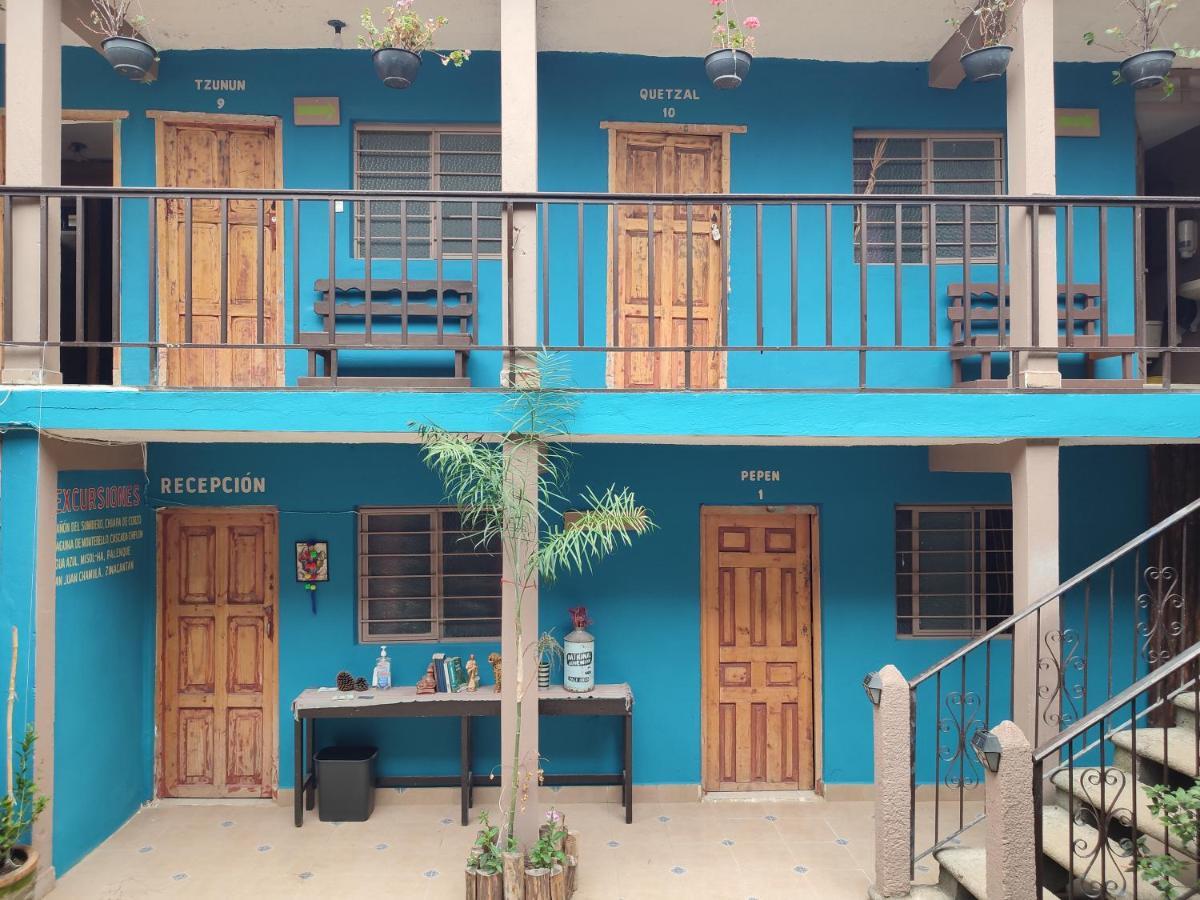 Hostal Ikal San Cristóbal de Las Casas Buitenkant foto
