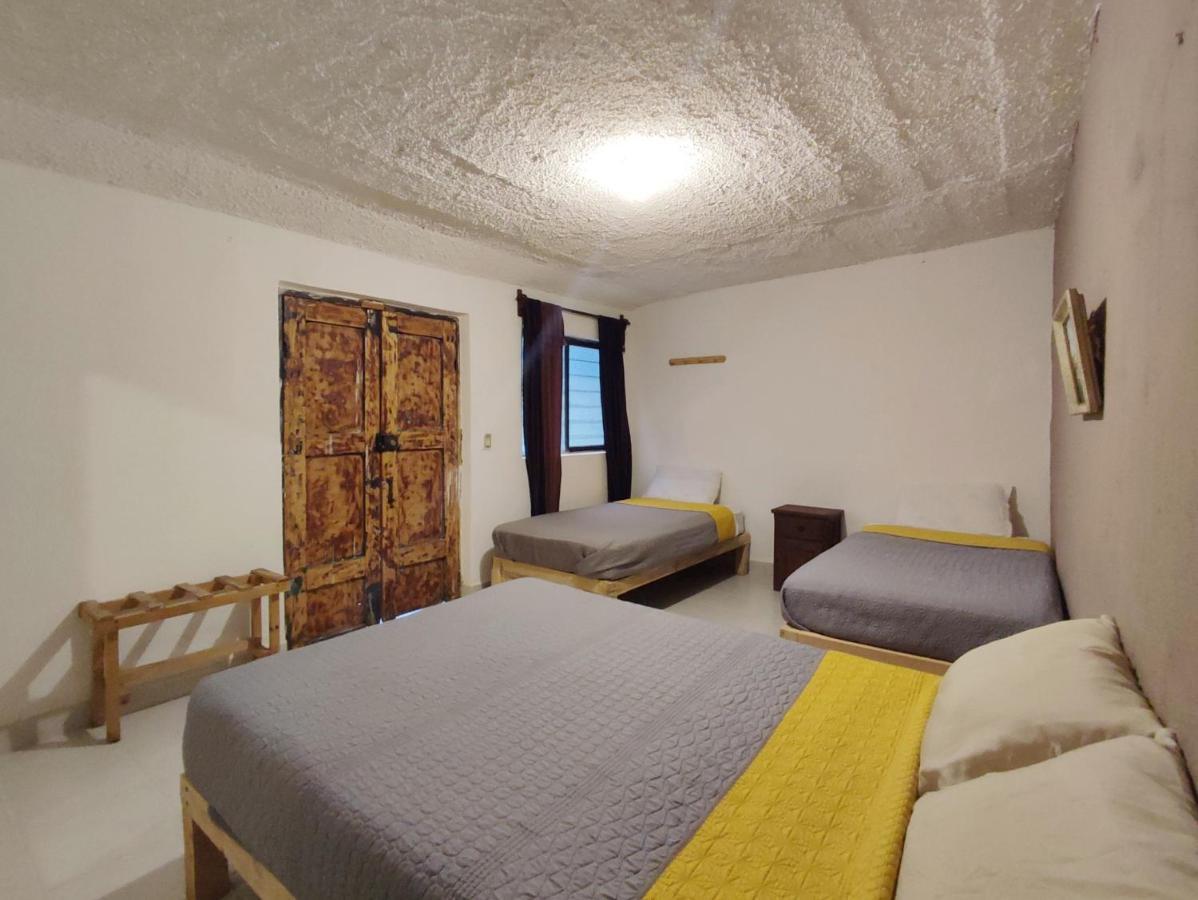 Hostal Ikal San Cristóbal de Las Casas Kamer foto